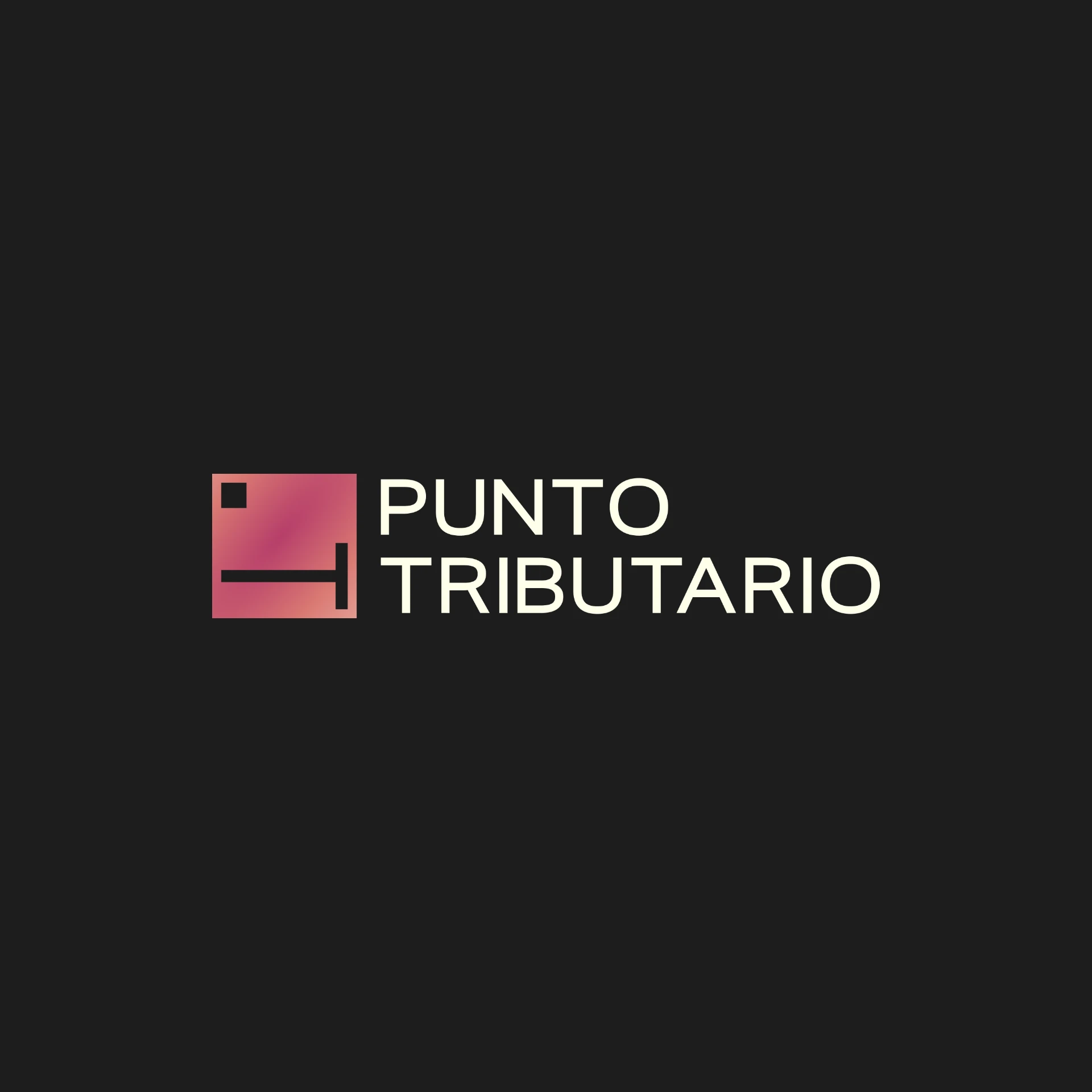 Variación 2 del logo de Punto Tributario