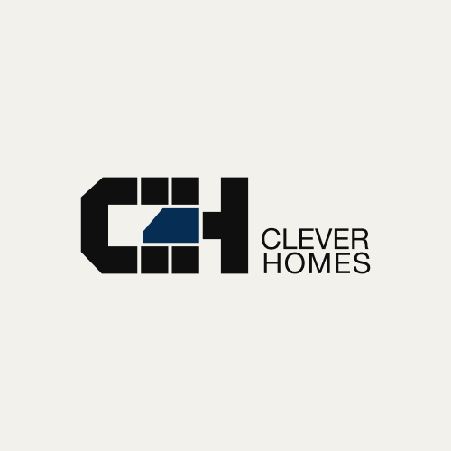 Variación 3 del logo de Clever Homes