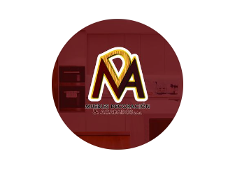 Logo de NA Muebles, Decoración & Acabados