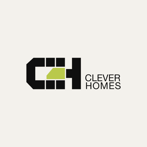 Variación 1 del logo de Clever Homes