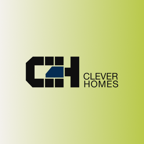 Variación 5 del logo de Clever Homes