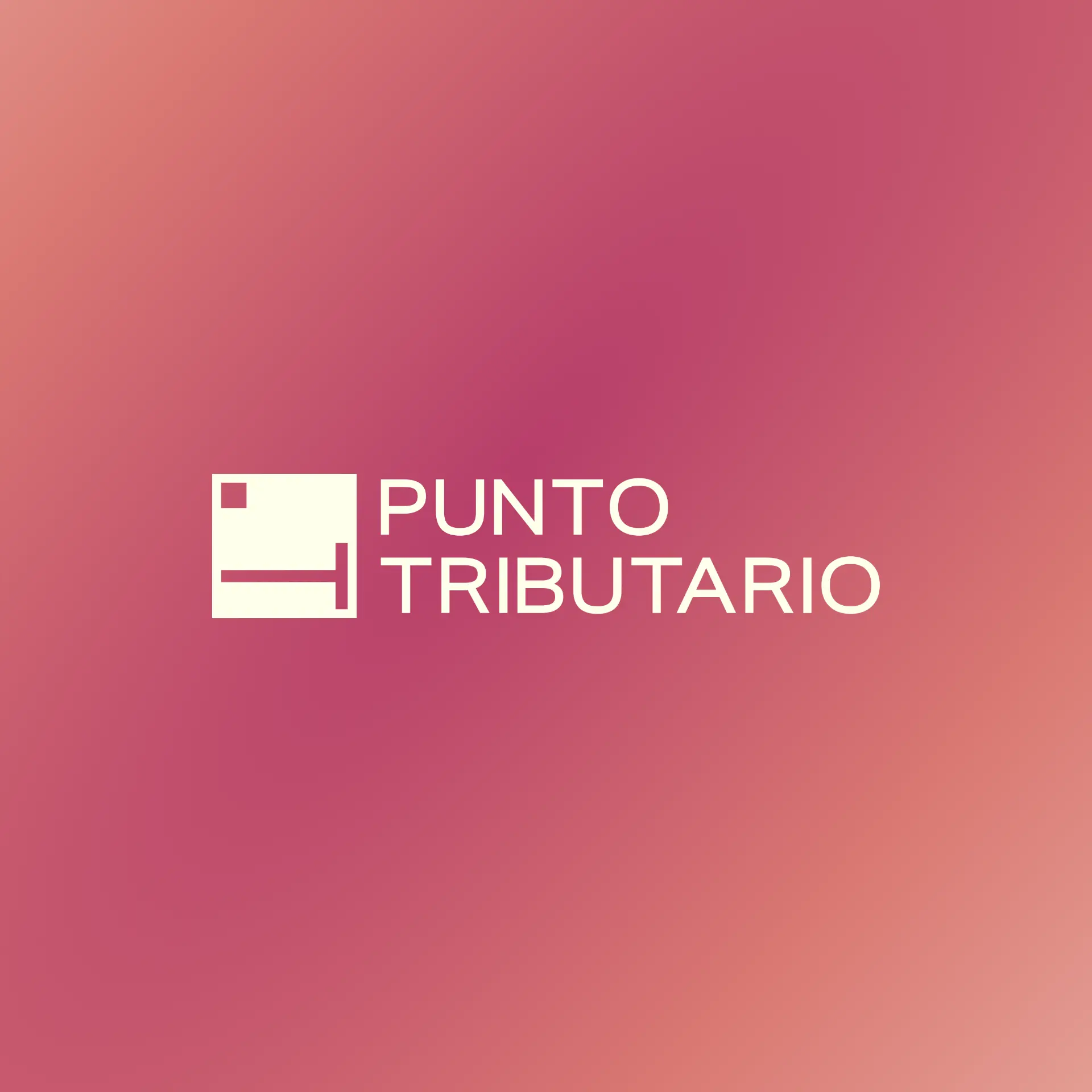 Variación 3 del logo de Punto Tributario