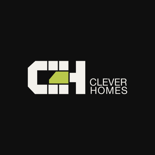 Variación 2 del logo de Clever Homes
